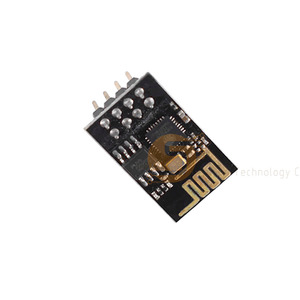 ESP8266 modulo Wireless WIFI seriale ricetrasmettitore WIFI ESP8266-01 nero
