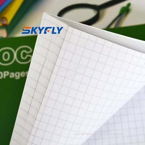 Cuadernos de notas de bloque de impresión cuadrada A4 de Camerún para estudiantes - Product Image 3