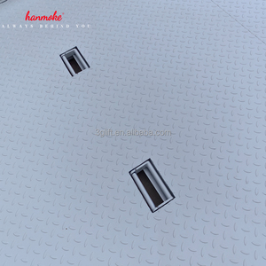 Rampa de descarga/carga de contenedores para carretilla elevadora, fabricada por fábrica profesional con precio barato