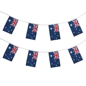 Banderín de tela de poliéster personalizado de la mejor calidad OEM y ODM, banderín triangular, banderín para decoración de celebración - Product Image 1