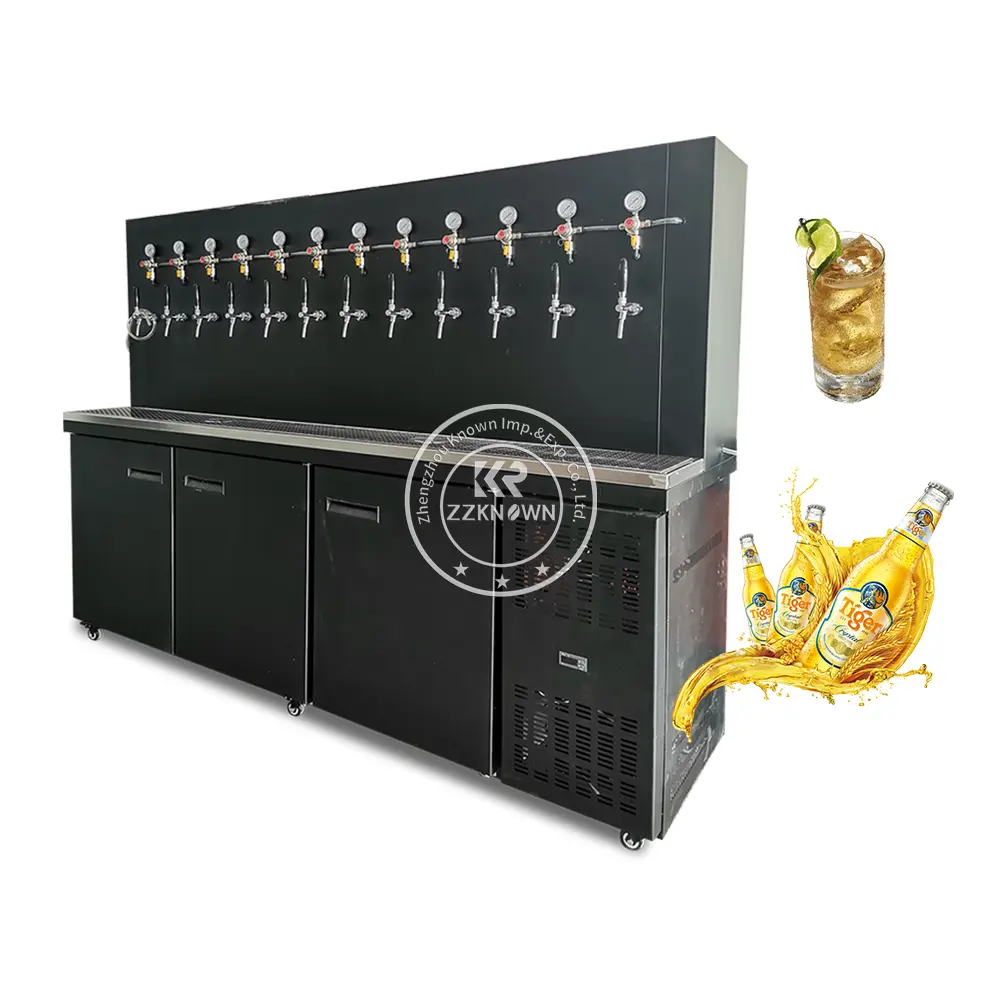2024 Automatische Thuis Ktv Bar Restaurant Tap Bier Dispenser Machine Tapbier Tap