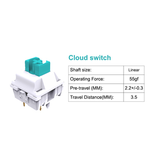 Custom Low Profile Blue <strong>Keyboard</strong> <strong>Computer</strong> Accessories Gaming Mechanical <strong>Switches</strong> for <strong>Keyboard</strong> Holy Panda <strong>Switch</strong> <strong>Keyboard</strong> - Product Image 2