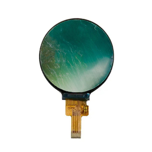 1.8インチTft Lcd 360*360 Pixel MIPI 1 LINEインターフェース300 Nit Round Display Can Custom Brightness - Product Image 2