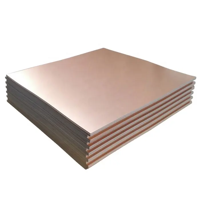 Einseitige oder doppelseitige PCB-FR-4 kupfer kaschierte laminierte Blatt platte