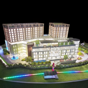 Los modelos de villas de alta gama personalizados proporcionan servicios de diseño y producción de modelos arquitectónicos, incluidos los modelos de villas y residenciales - Product Image 3