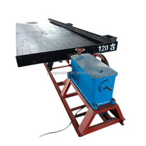 Mesa agitadora de tipo húmedo de bajo precio Wolfram Concentration Plant Gold 6S Shaking Table para procesamiento de colas - Product Image 3