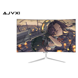 2K 4K 32 Pulgadas Pantalla Curva Gaming Computer Monitor Led Monitor Con Entrada Dp