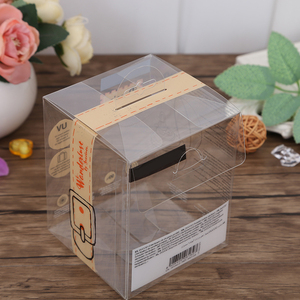 PVCプラスチックボックス印刷アセテートPET透明包装ボックスカスタマイズされた厚さ - Product Image 1