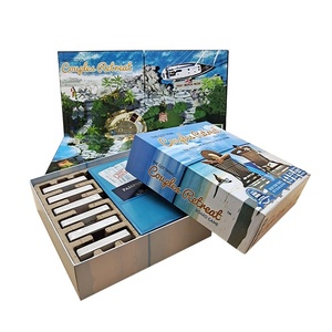 Bán Buôn Hot Bán Vui Vẻ Chính Tả Trò Chơi Câu Đố Bao Bì Hộp Bingo Board <span class=keywords><strong>Puzzle</strong></span> Game - Product Image 4