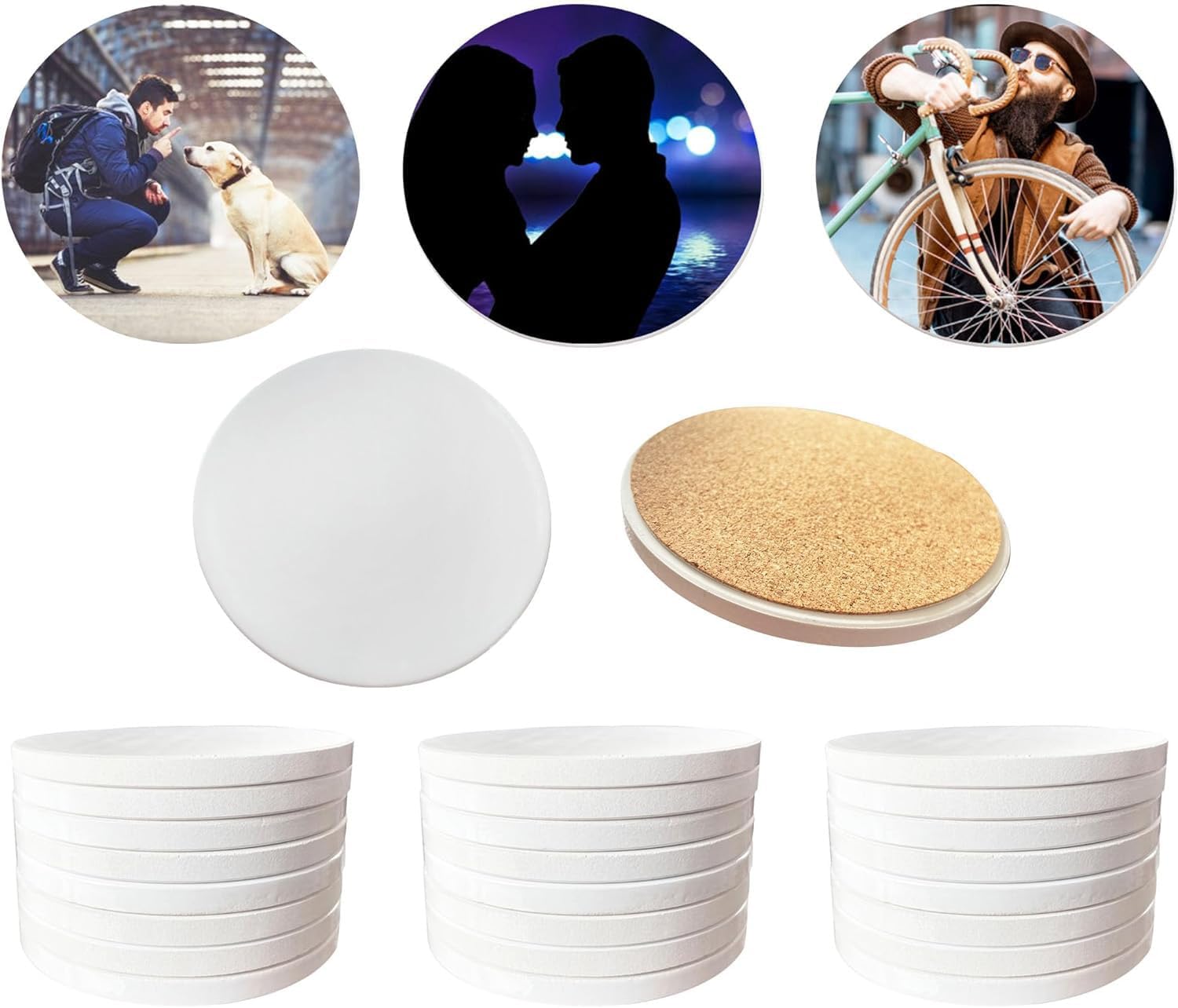 sublimation ceramic coaster