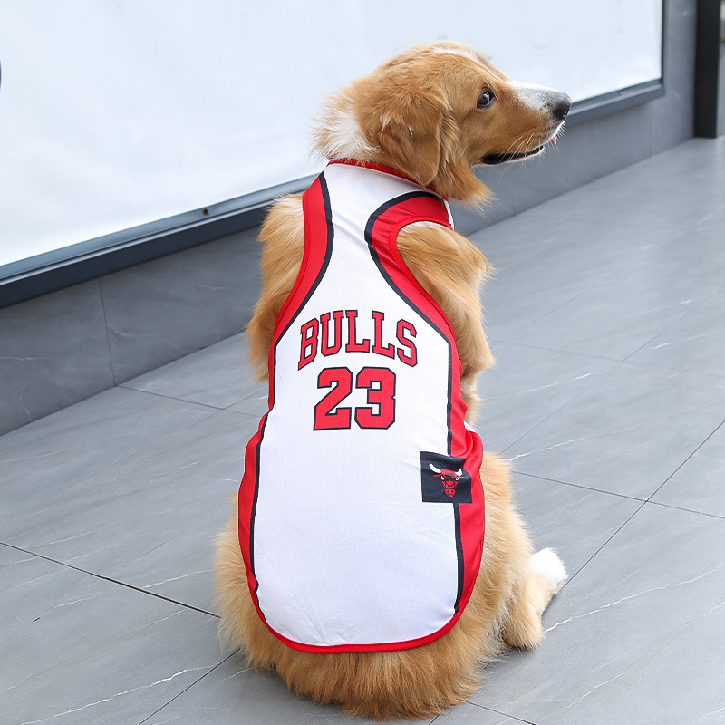 Bulls blancs rouges n°23