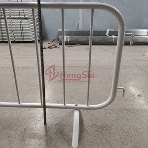 حواجز التحكم في الحشود من الفولاذ اقتصادي | حواجز من الفولاذ المجلفن قبل 8.5 قدم - Product Image 6