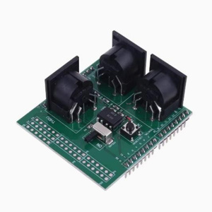 #71200 MIDI Shield für Arduinos Musical Breakout Board Instrument Digitale Schnitts telle Adapter platte Sensor module Kits