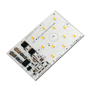 8W 10W LED DOB กระดานไฟเชิงเส้น AC 220V ไดร์เวอร์แรงดันสูงฟรีและพร้อมเลนส์ LED 12H1 สําหรับไฟถนน - Product Image 2