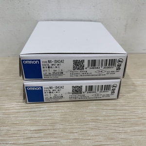 NX系列数字输入单元NX-ID4342，带EtherCAT连接器NPN光耦合器隔离，用于输入和输出 (IO) - Product Image 3