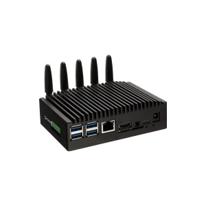 Sistema integrado DIT ARM RK3568 RK3588 Mini PC NPU Puerto serie USB Gestión Android Ubuntu Linux Computadora industrial operativa - Product Image 1