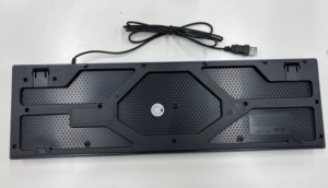 Panish-teclado y ratón inalámbricos para videojuegos, diseño personalizado con retroiluminación árabe, combo de 2,4g