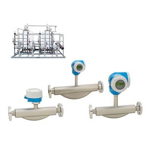 Yüksek hassasiyetli E + H F 300 F 500 Coriolis kütle debimetre fiyat Endress + Hauser Coriolis sıvı akış metre proses kontrolü için - Product Image 6
