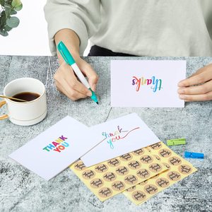 カスタムパッキングサンキューカード卸売サンキューカードパーソナライズされたサンキューカードショッピングの購入 - Product Image 3