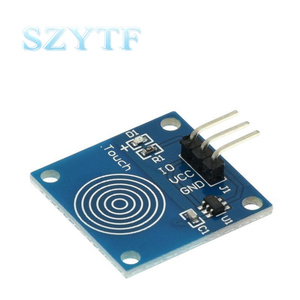 Berührungs schalter modul TTP223B 1-Kanal-Jog-Digital-kapazitiver Berührungs sensor für Arduino DIY KIT