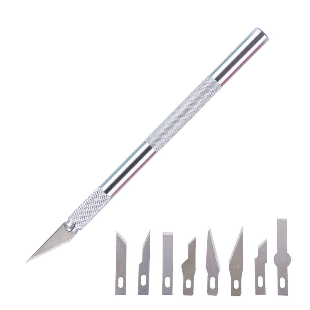 Wood Carving Knife Fruit Food Craft Drawing Carpenter Tools Artwork Cutting Engraving Hobby Knives Sculpture Utility Knife