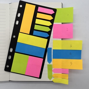 Venta al por mayor de colores surtidos, 3x3 pulgadas, papel fluorescente cuadrado, notas adhesivas, autoadhesivo, Bloc de notas personalizado, Bloc de notas adhesivo - Product Image 6