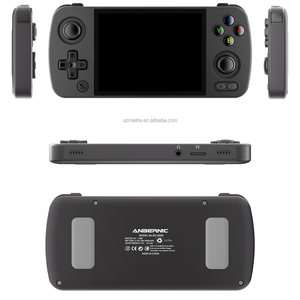 Siêu anbernic rg405m cầm tay trò chơi giao diện điều khiển màn hình cảm ứng 4inch IPS hỗ trợ Wifi và BT với <span class=keywords><strong>Google</strong></span> Play cửa hàng Android 12 hệ thống - Product Image 2