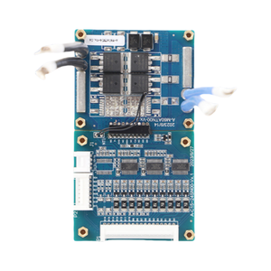 Akbr 8S 24V 20A LiFePO4 pil yönetim sistemi BMS AGV elektrikli bisiklet üç tekerlekli bisikletler DIY pil kutusu LFP koruma levhası PCB tipi - Product Image 1