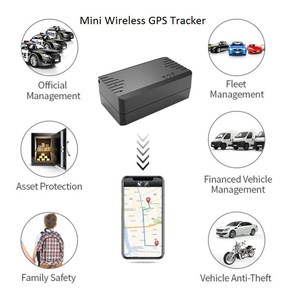 5000mAh kablosuz 4G mıknatıs GPS izci ile ses monitörü kayıt araç takip cihazı V6 ücretsiz uygulama - Product Image 5