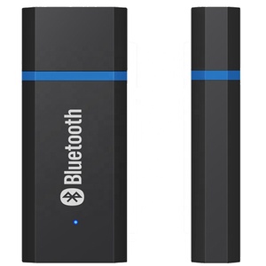 Receptor USB BT5.0 para coche, adaptador de cintura azul, Bluetooth, AUX, USB, salida Dual, Audio, receptor Bluetooth - Product Image 1