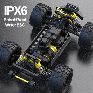 1:14 высокоскоростной радиопульт дистанционного управления гоночный автомобиль 2,4 г водонепроницаемый зарядный RWD обучающая Сборка Хобби пульт дистанционного управления - Product Image 6