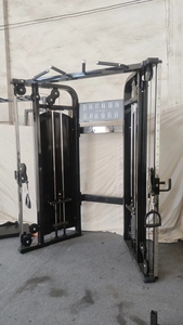 Kas eğitimi için gelecek Fitness ekipmanları fonksiyonel eğitmen DAP spor makinesi ayarlanabilir kasnak - Product Image 3