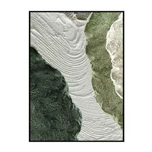 Venta caliente paisaje marino pinturas arte MARCO DE Metal pintura lienzo pintura pared arte decoración del hogar