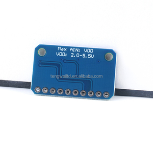 ADS1115 ADC-Entwicklungs platine 16 Bit I2C 4-Kanal-Analog-Digital-Wandlermodul Für Arduino