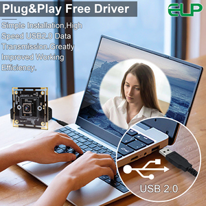 ELP USB <strong>Camera</strong> Module 16MP IMX298 Autofocus Mini Industrial Webcam Board for Android Linux Windows, Laptop, <strong>Raspberry</strong> <strong>Pi</strong>