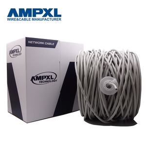 10GBase-T 10Gbps UTP CAT6 Fast Speed CAT5e 305m Awg23 PVC <strong>Network</strong> for Indoor Communicate <strong>Cable</strong> for Security CCTV <strong>System</strong> - Product Image 5