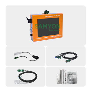<strong>Loading</strong> Capacity <strong>Testing</strong> PDAR RCAPWAP Analysis <strong>Software</strong> High Strain Dynamic Pile Tester Directions Foundation <strong>Testing</strong> Equipment - Product Image 2