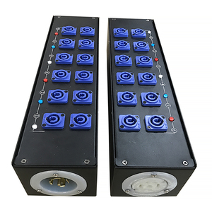 4WyaPowerconスプリットボックス16A電源入力単相ラックマウントパワーディストロ - Product Image 5