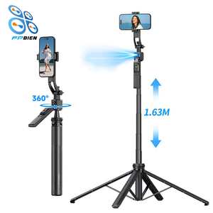 Đặt Hàng Số Lượng Lớn Thông Minh Ảnh Tự Sướng Thanh Xoay Điện Thoại Đứng Tự Động Xách Tay Đa Chức Năng Cho Du Lịch Nhiếp Ảnh Gimbal - Product Image 1