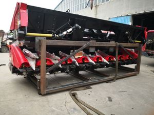 TIANREN 3rd Generation <strong>8</strong> Row Corn <strong>Header</strong> with Chopper for European Market - Product Image 6