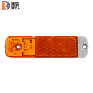 <strong>6</strong> <strong>LED</strong> Side Marker Light <strong>Kit</strong> for Trailers - Easy Installation - Product Image 1