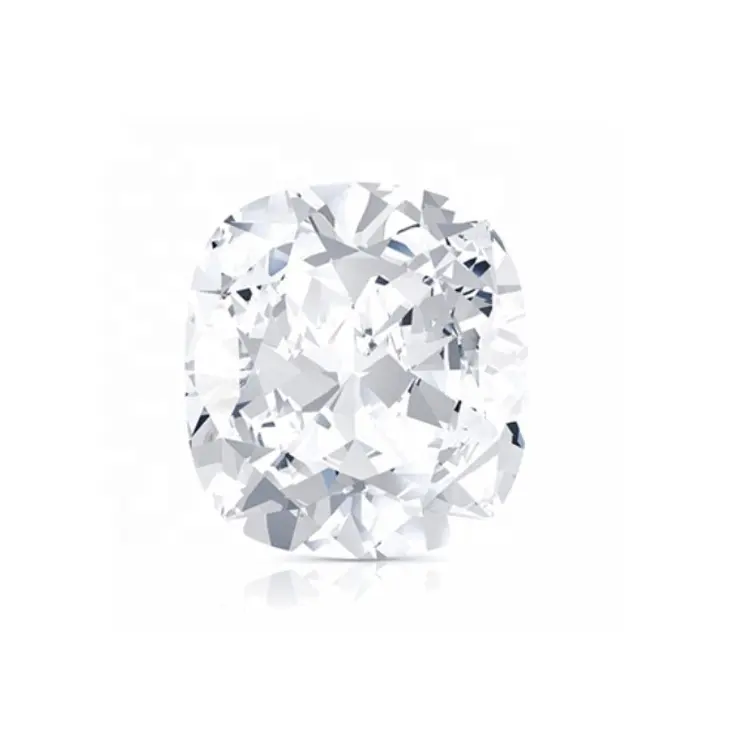 1.00-Carat 0.5ct 2ct 3ct 5ct diamante tagliato a cuscino diamante coltivato in laboratorio IGI GIA HPHT CVD diamante sciolto