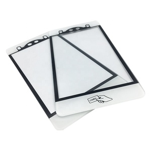 <strong>2mm</strong> LCD Screen Cover <strong>Glass</strong> for Smart Face Recognition System Panel - Product Image 3