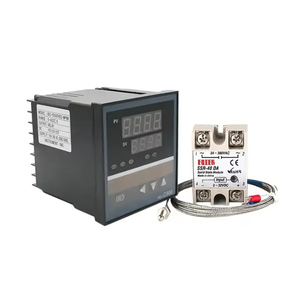 REX-C700 Digital <strong>PID</strong> <strong>Temperature</strong> <strong>Controller</strong> Thermostat + <strong>SSR</strong> 40DA Relay <strong>Output</strong> + K Thermocouple 1m Probe +Heat Sink - Product Image 6