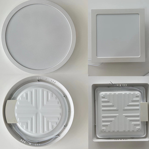 <strong>Led</strong> Panel Light 30X30 60X60 60X30 120X30 120X60 18W 24W Recessed Square Round Backlit Frameless Modern Ceiling Light <strong>Led</strong> Lamp - Product Image 5