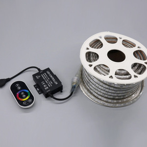 Ip65และแผ่นกระจายแสงพิกเซล8มม. กันน้ำ3000K แสงสมาร์ท100ft Ac220v Led Strip Rgb Plug - Product Image 5