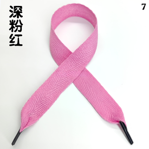 弹性圆聚酯串扁平编织手柄绳索用于纸袋 - Product Image 4