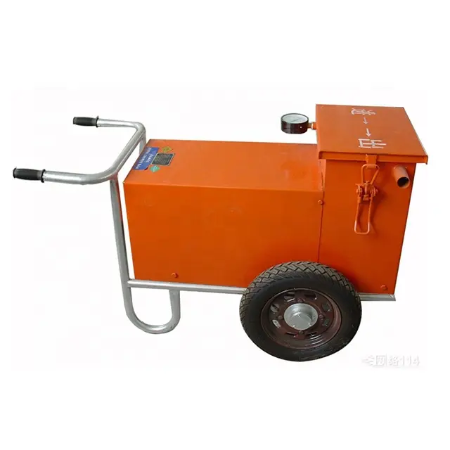 380v Vacuum water suction machine concrete pavement Construction cement road pump Ground free water machine