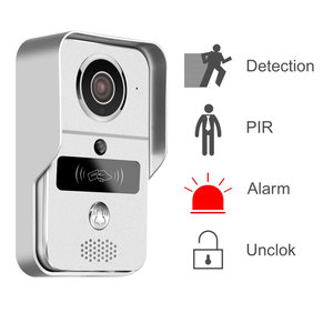 1080P WIFI смарт-видео дверной звонок камера IP65 2-полосная Домофон полный дуплекс говорить RTSP H.265 150 угол обзора - Product Image 3