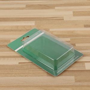BF özel ambalaj kutusu paketi açık PVC PET yan slayt sıkışmış blister ambalaj donanımları - Product Image 1